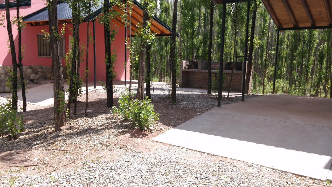 Cabanas Suangel Malargüe Exteriör bild