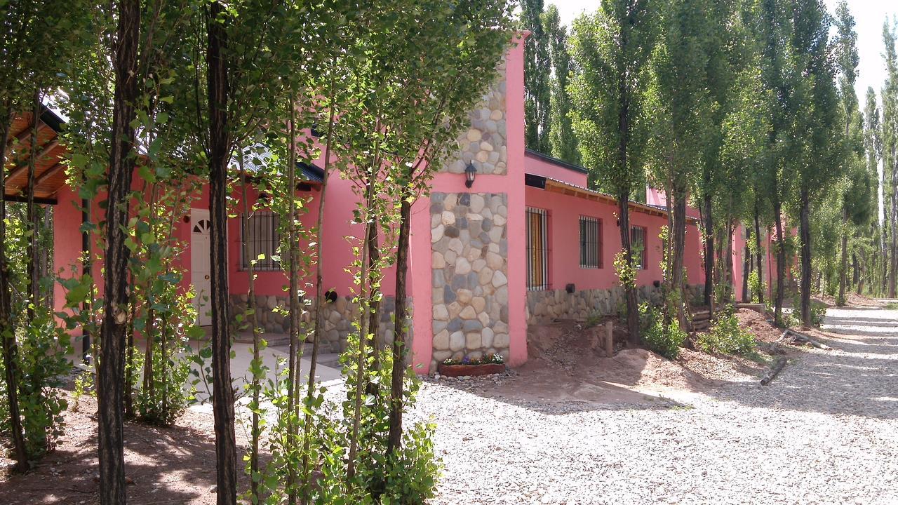Cabanas Suangel Malargüe Exteriör bild