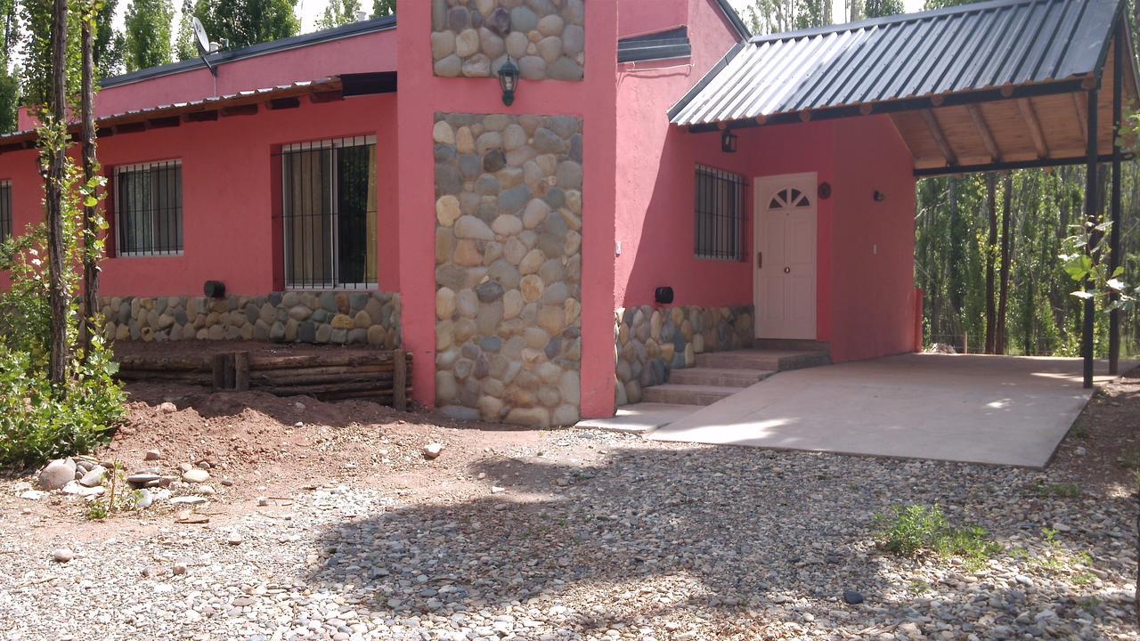 Cabanas Suangel Malargüe Exteriör bild