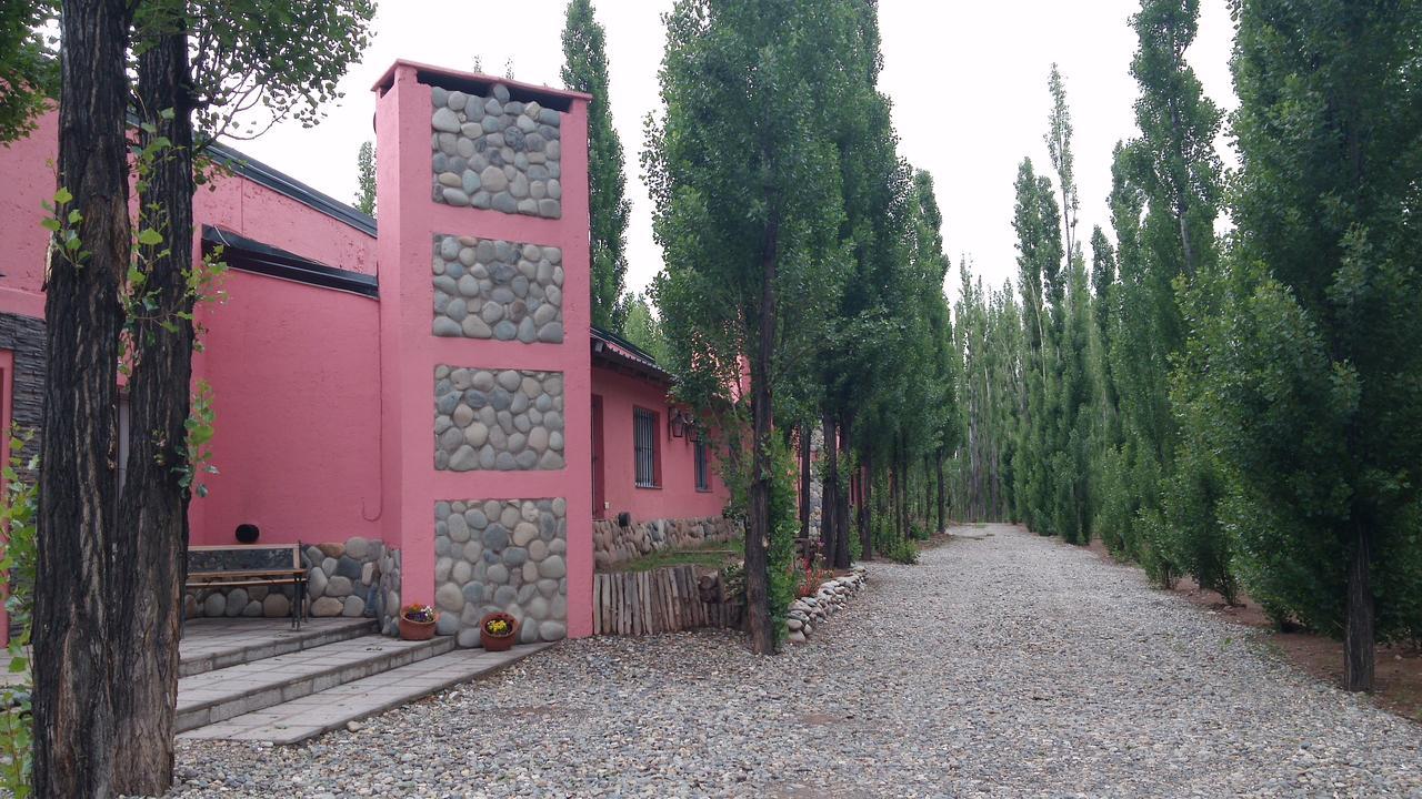 Cabanas Suangel Malargüe Exteriör bild